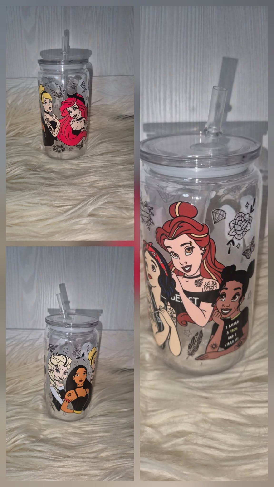 Verre canette Linaya