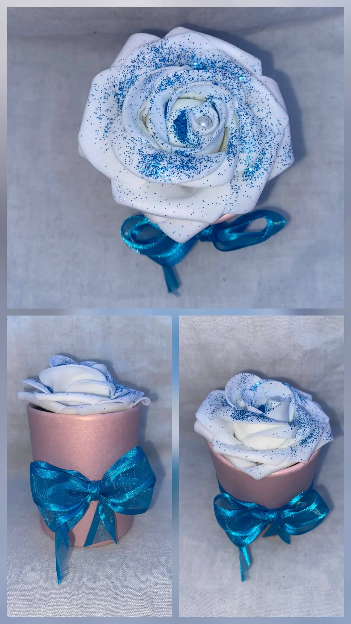 Mini box florale