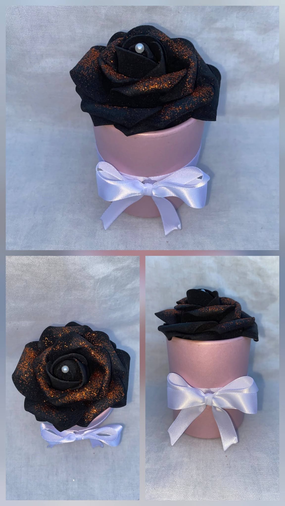 mini box florale