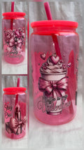 verre canette valentine