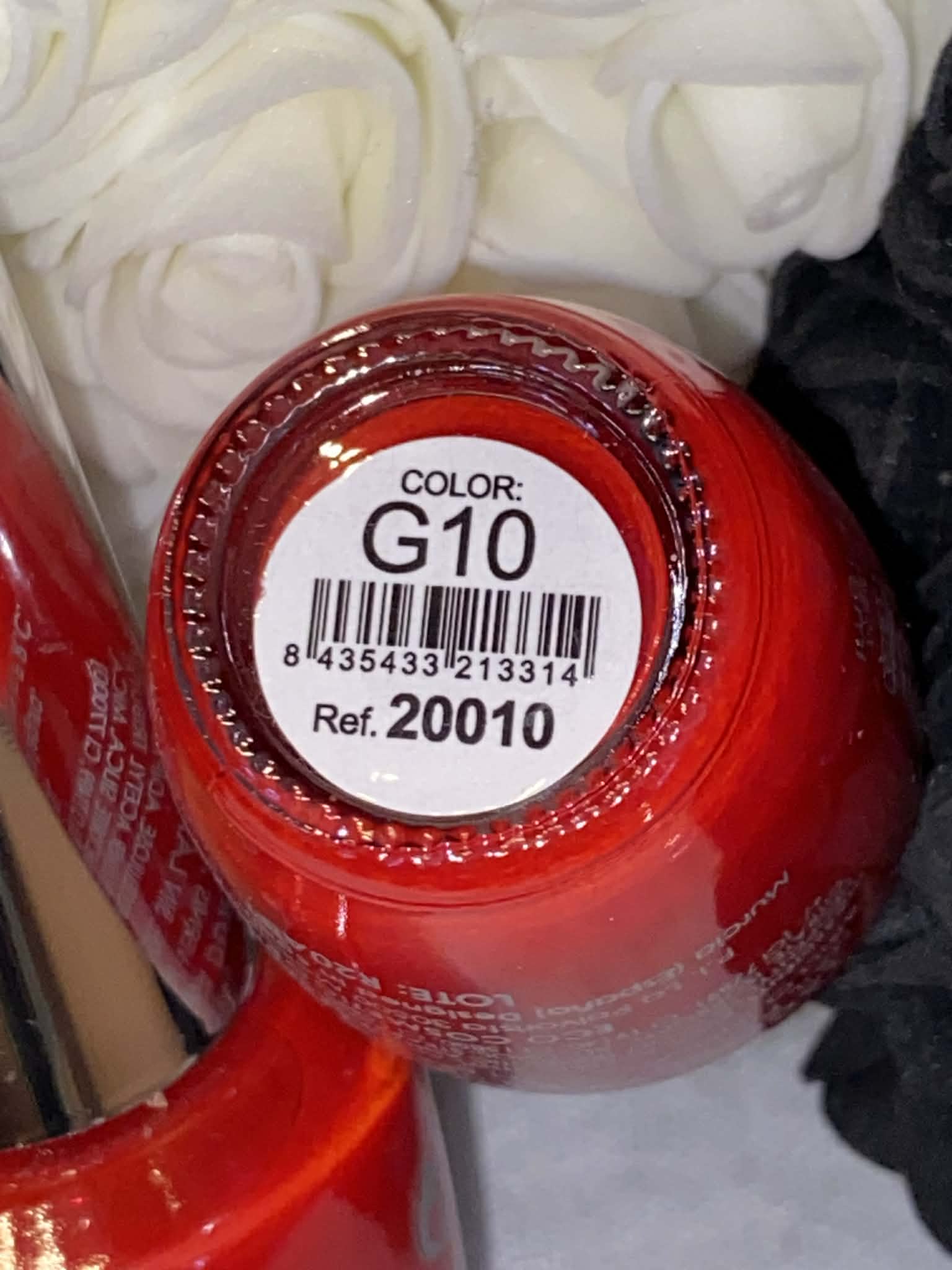 vernis à ongle G10