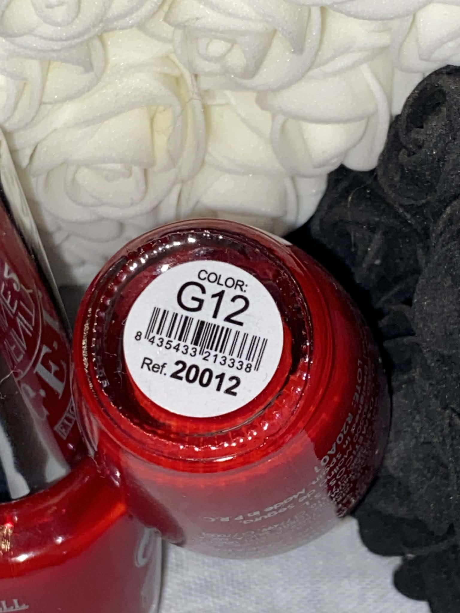 Vernis à ongle G12