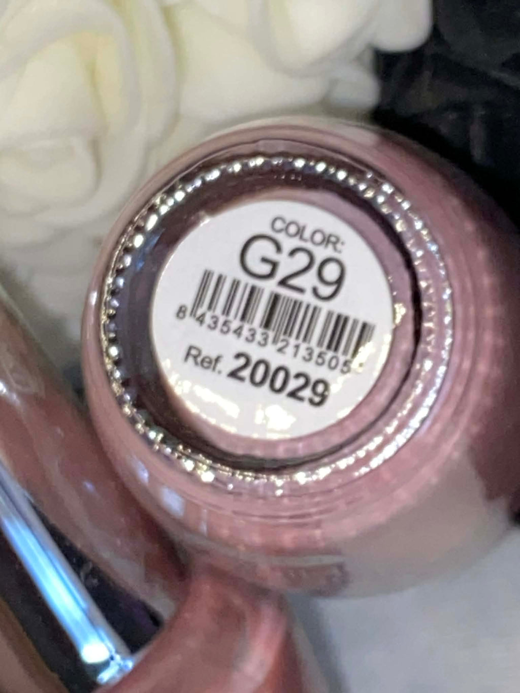 vernis à ongle G29