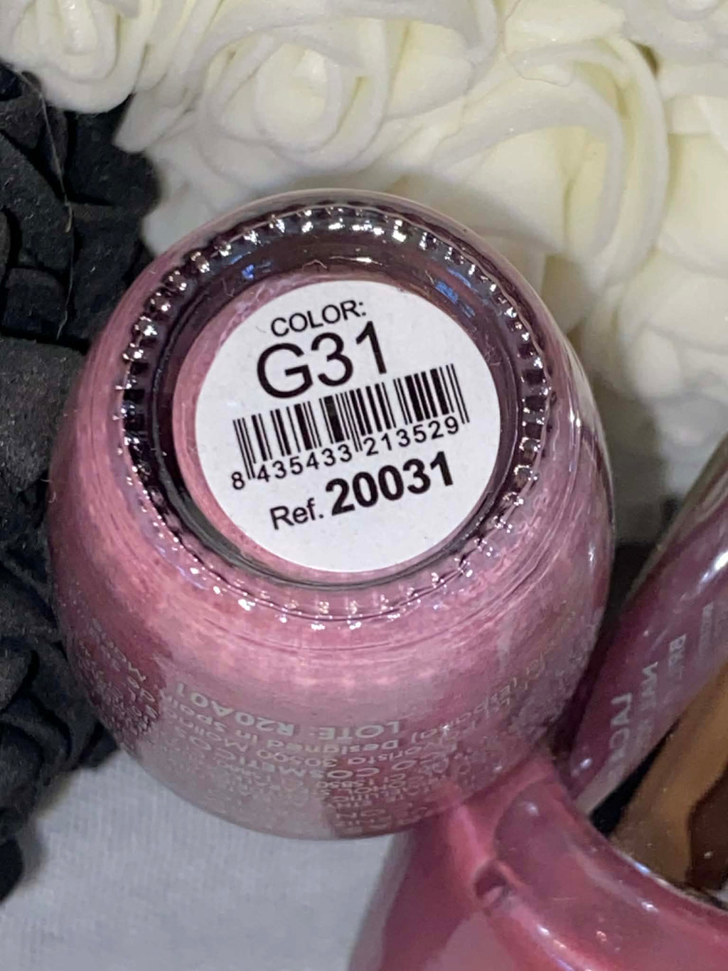 vernis à ongle G31