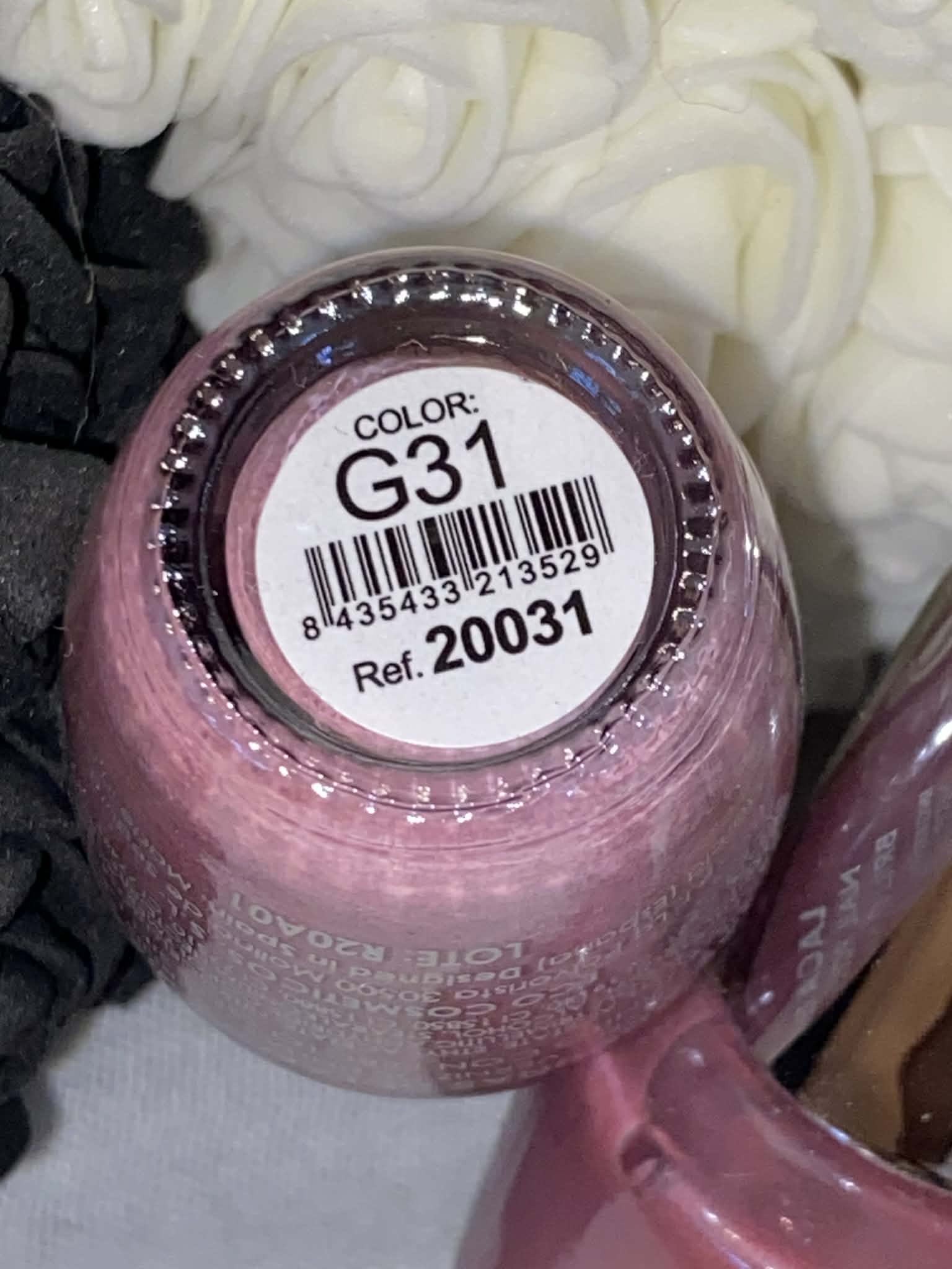 vernis à ongle G31