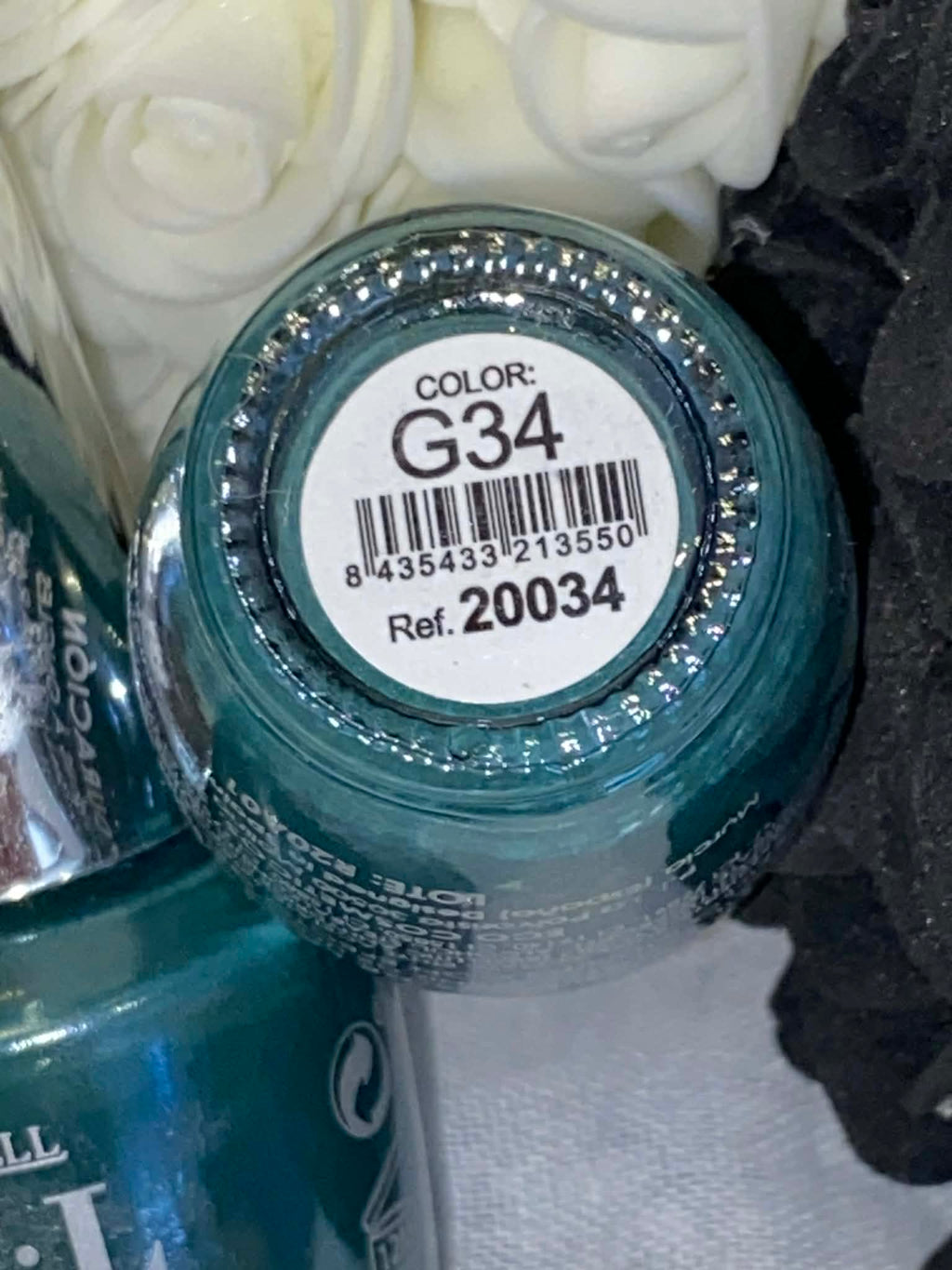 vernis à ongle G34