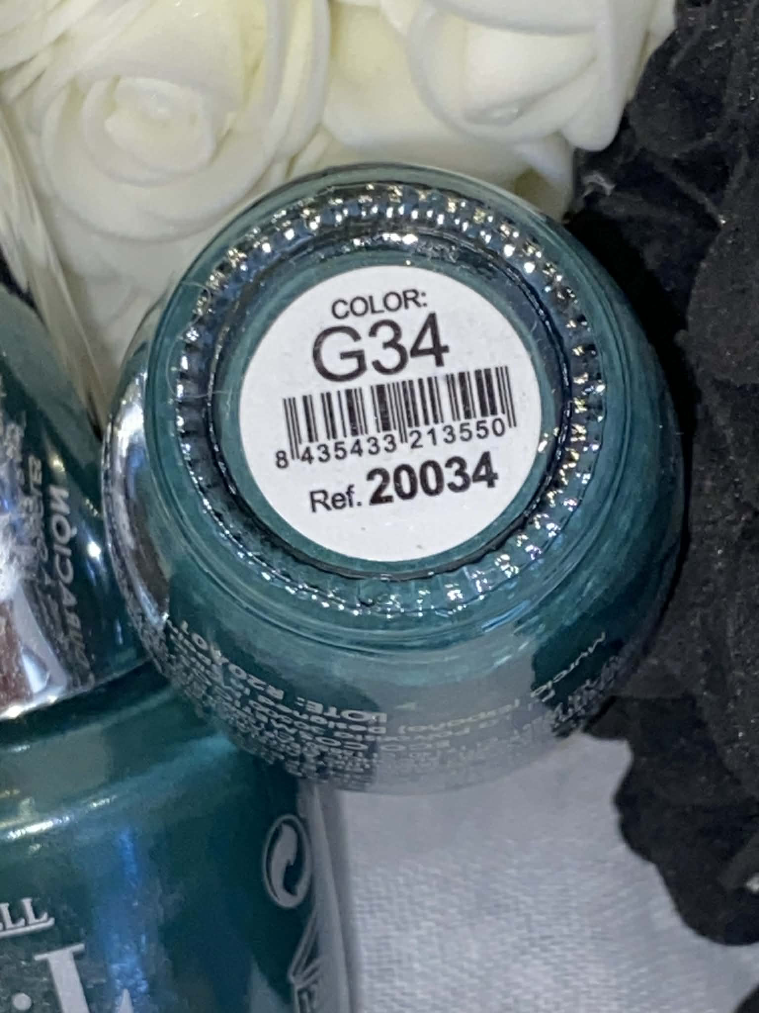 vernis à ongle G34