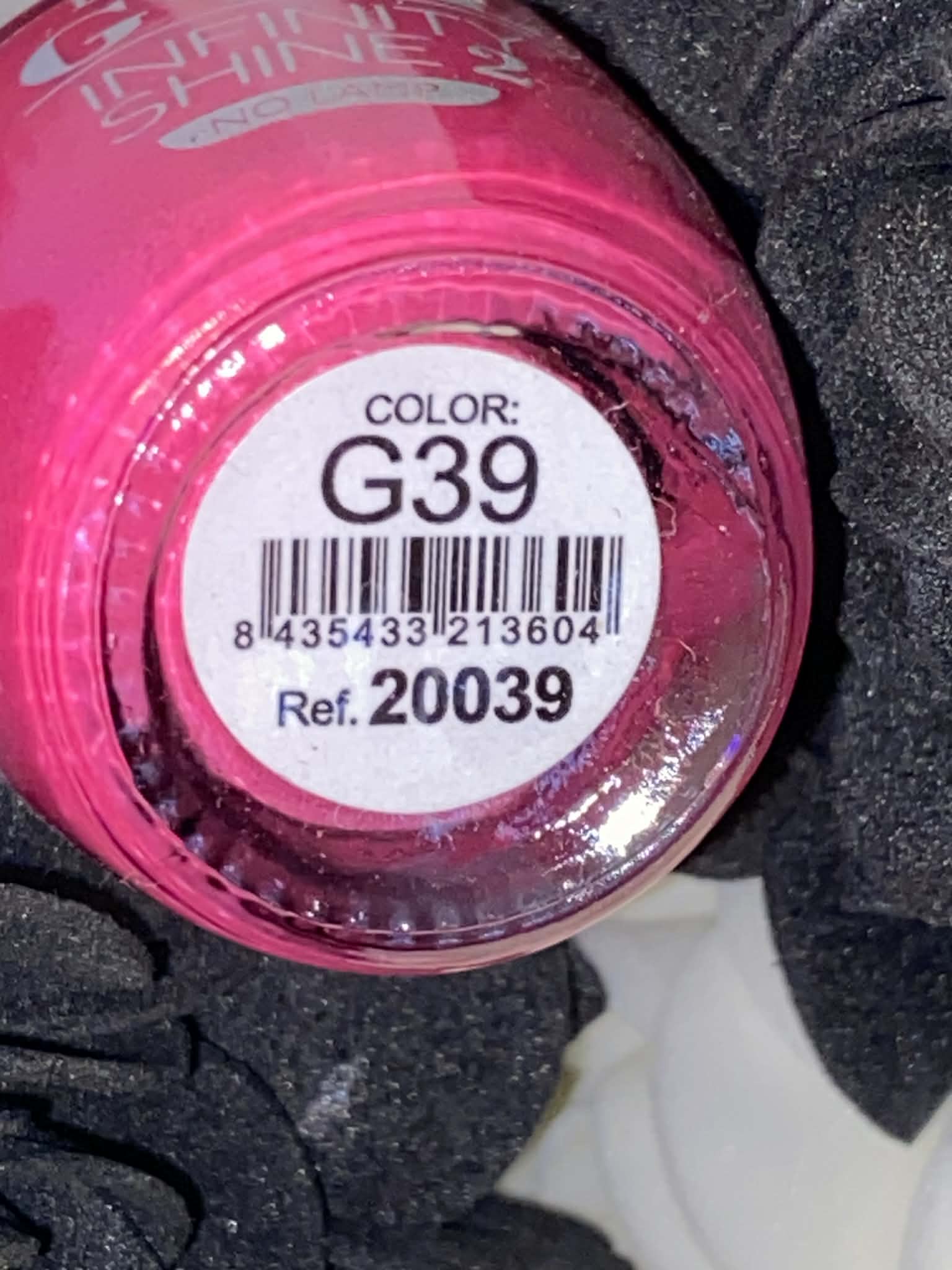 Vernis à ongle G39