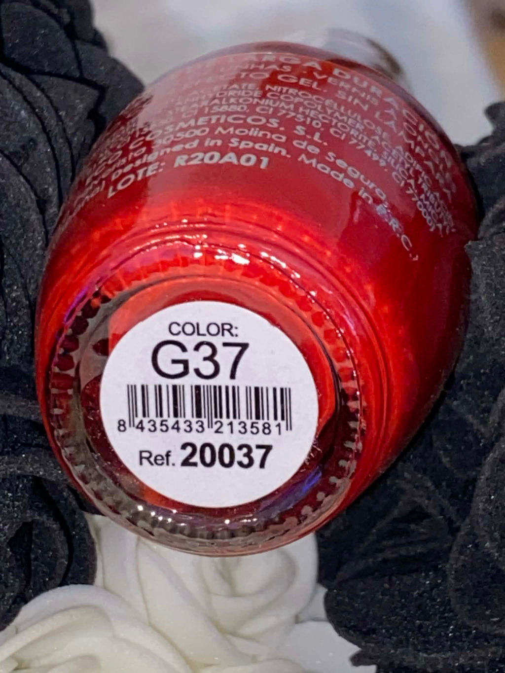 vernis à ongles G37