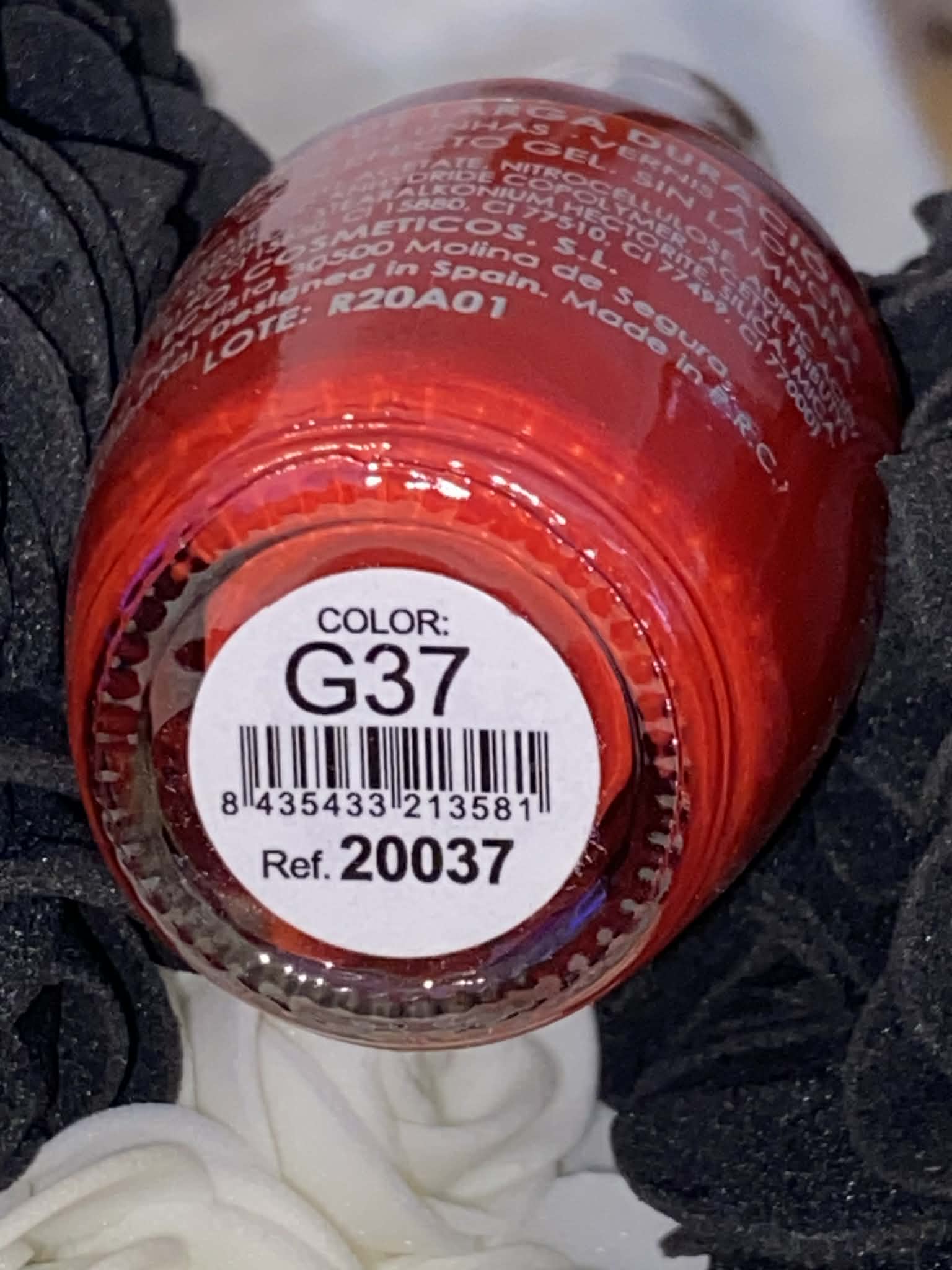 vernis à ongles G37